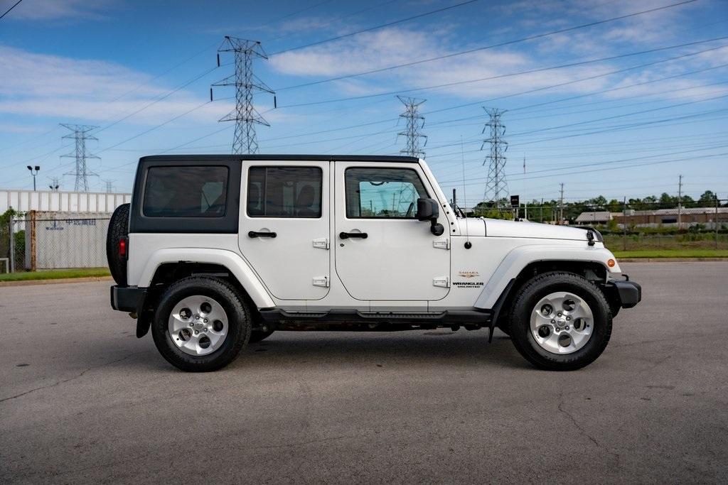 used 2015 Jeep Wrangler Unlimited car, priced at $16,959