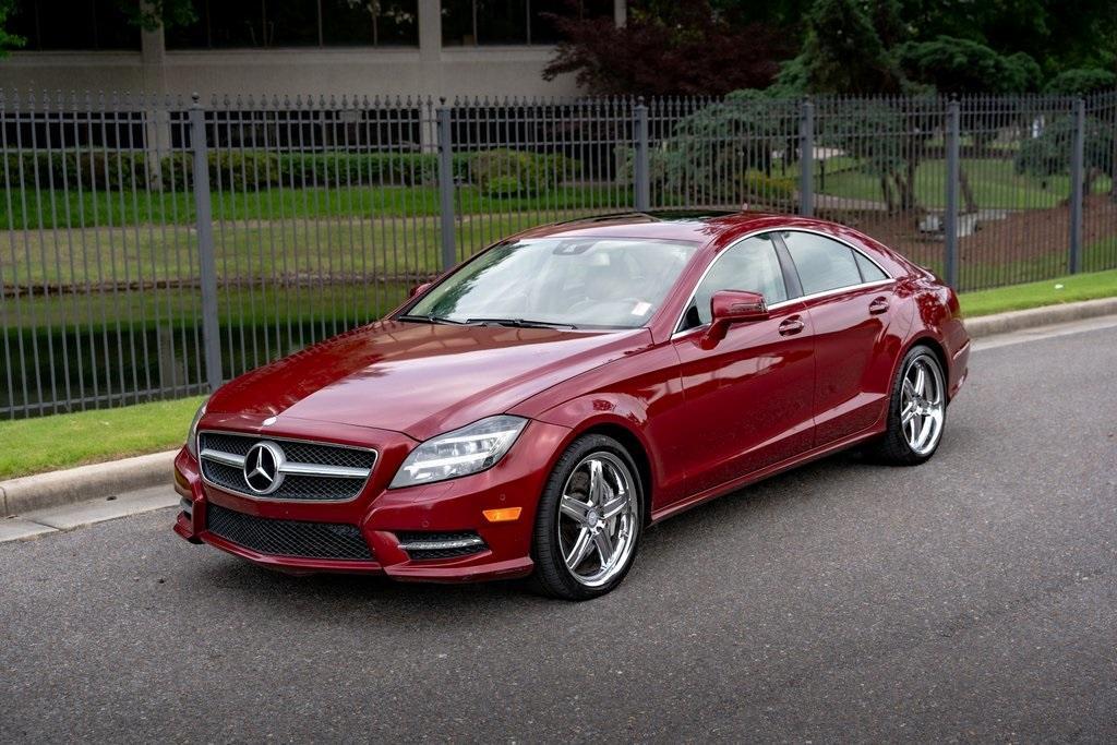 used 2013 Mercedes-Benz CLS-Class car, priced at $19,677