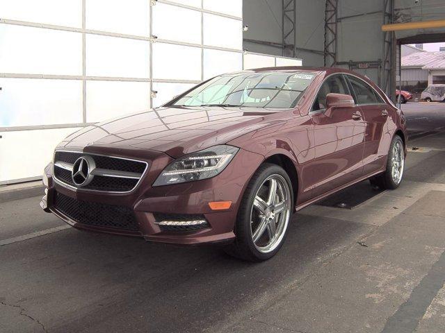 used 2013 Mercedes-Benz CLS-Class car, priced at $19,977