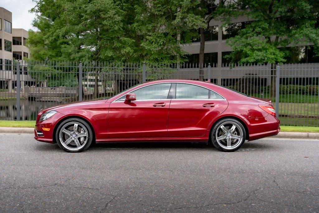 used 2013 Mercedes-Benz CLS-Class car, priced at $19,677