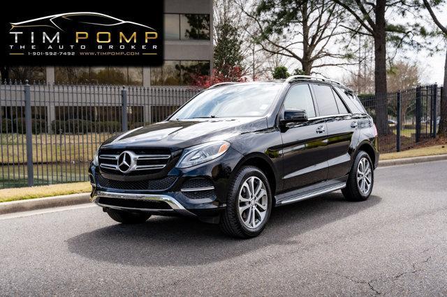 used 2016 Mercedes-Benz GLE-Class car, priced at $19,877