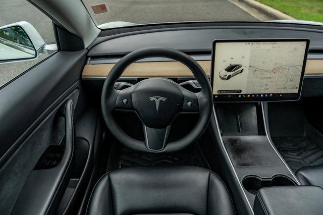used 2019 Tesla Model 3 car, priced at $27,577