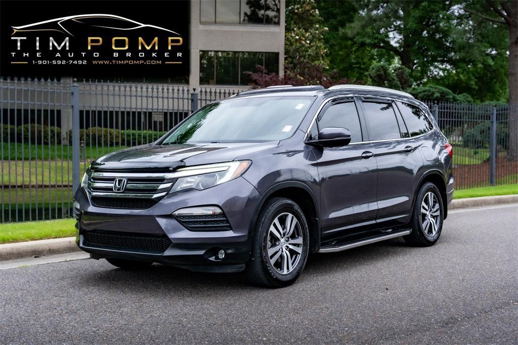 used 2018 Honda Pilot car, priced at $19,777