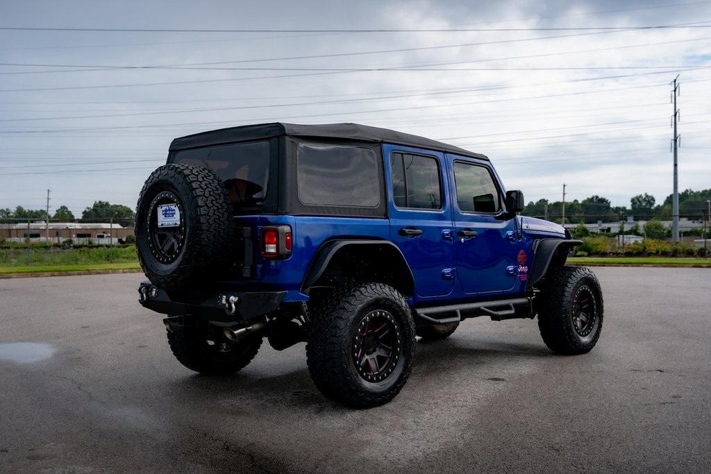 used 2019 Jeep Wrangler Unlimited car, priced at $28,349