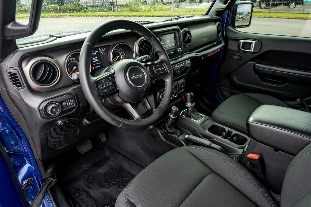 used 2019 Jeep Wrangler Unlimited car, priced at $28,349