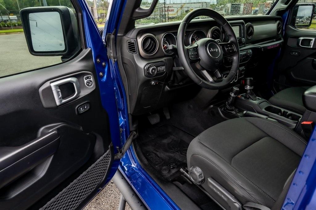 used 2019 Jeep Wrangler Unlimited car, priced at $28,349