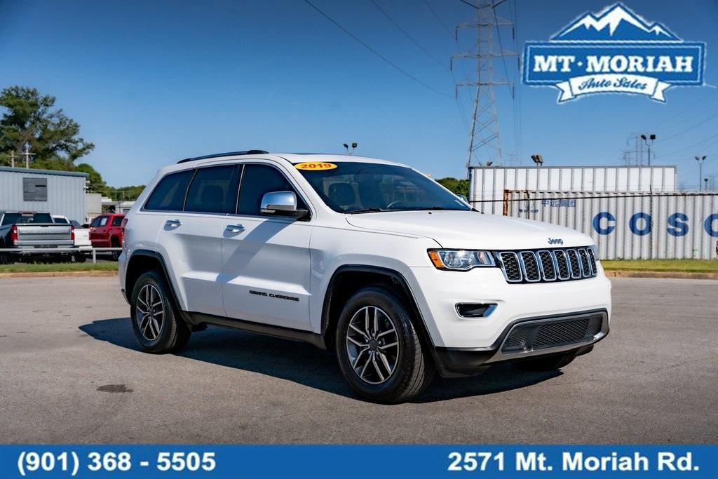 used 2019 Jeep Grand Cherokee car, priced at $24,238