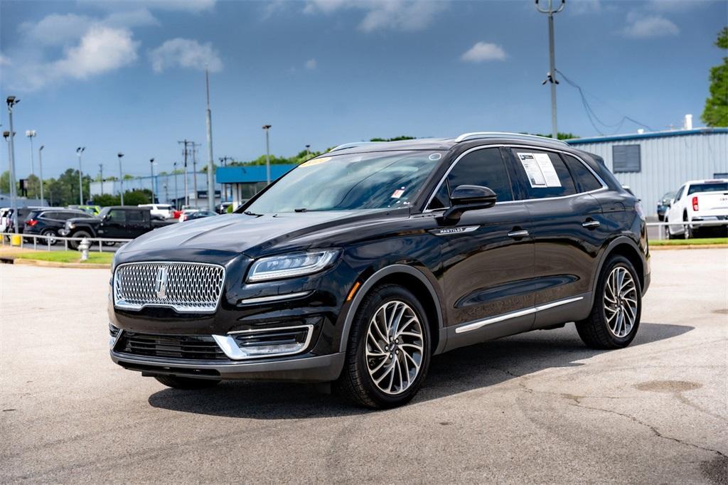used 2020 Lincoln Nautilus car, priced at $23,488