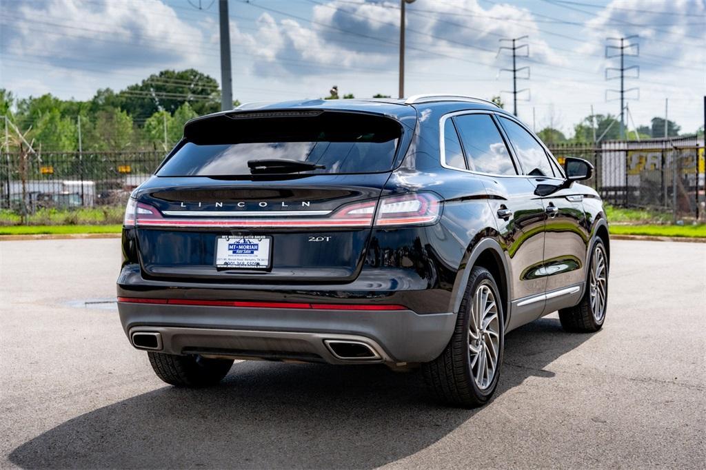 used 2020 Lincoln Nautilus car, priced at $23,488