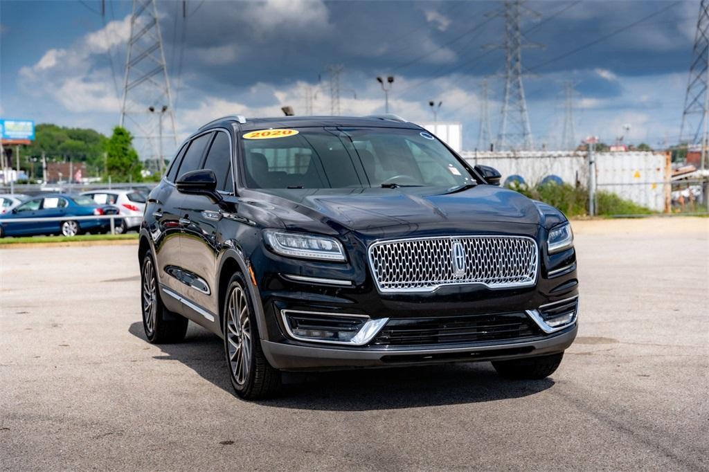 used 2020 Lincoln Nautilus car, priced at $23,488