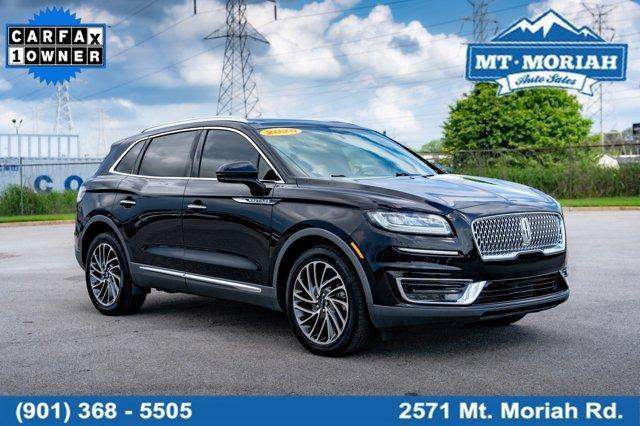 used 2020 Lincoln Nautilus car, priced at $23,814