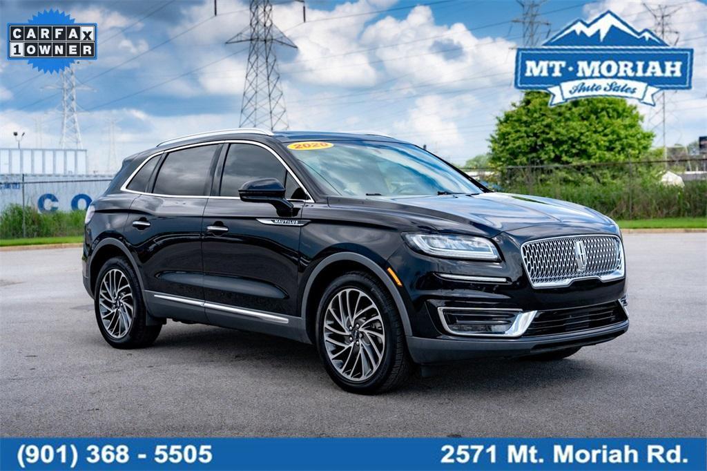 used 2020 Lincoln Nautilus car, priced at $23,043