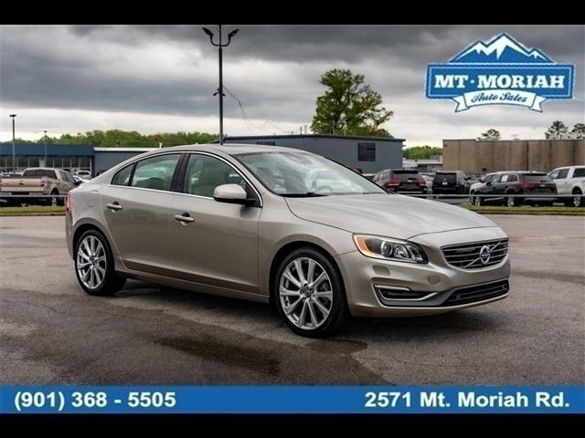 used 2016 Volvo S60 car, priced at $11,995