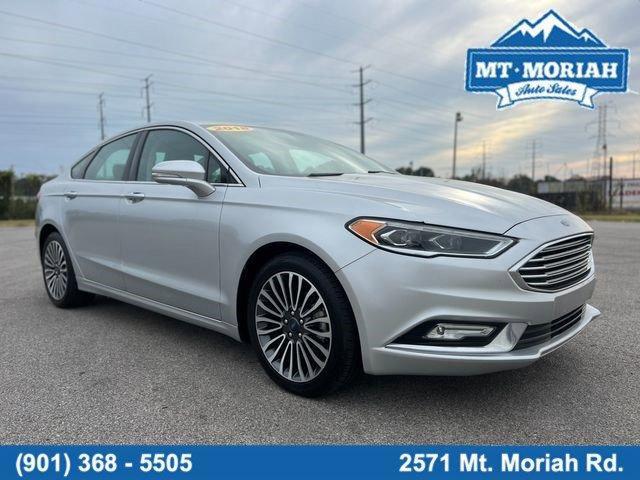 used 2018 Ford Fusion car, priced at $17,550