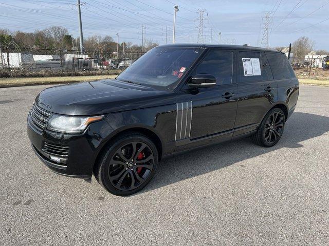 used 2017 Land Rover Range Rover car, priced at $50,526