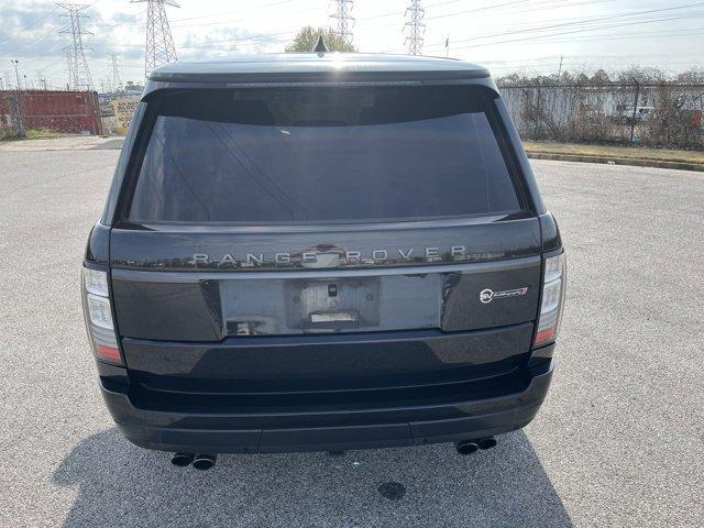 used 2017 Land Rover Range Rover car, priced at $50,526