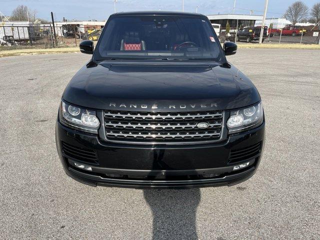 used 2017 Land Rover Range Rover car, priced at $50,526