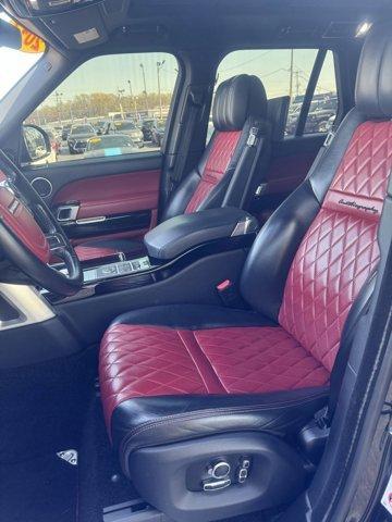 used 2017 Land Rover Range Rover car, priced at $50,526
