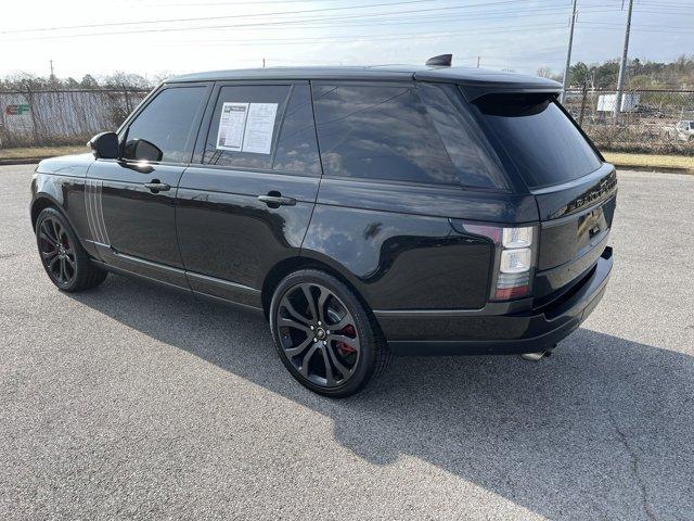 used 2017 Land Rover Range Rover car, priced at $50,526