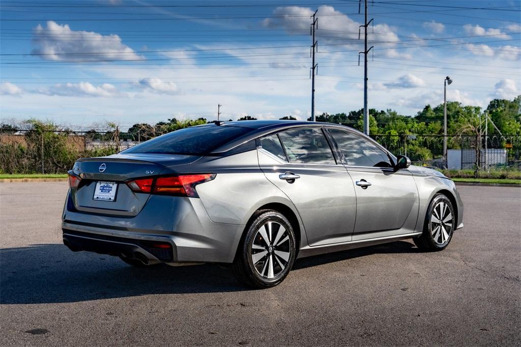 used 2019 Nissan Altima car, priced at $19,158