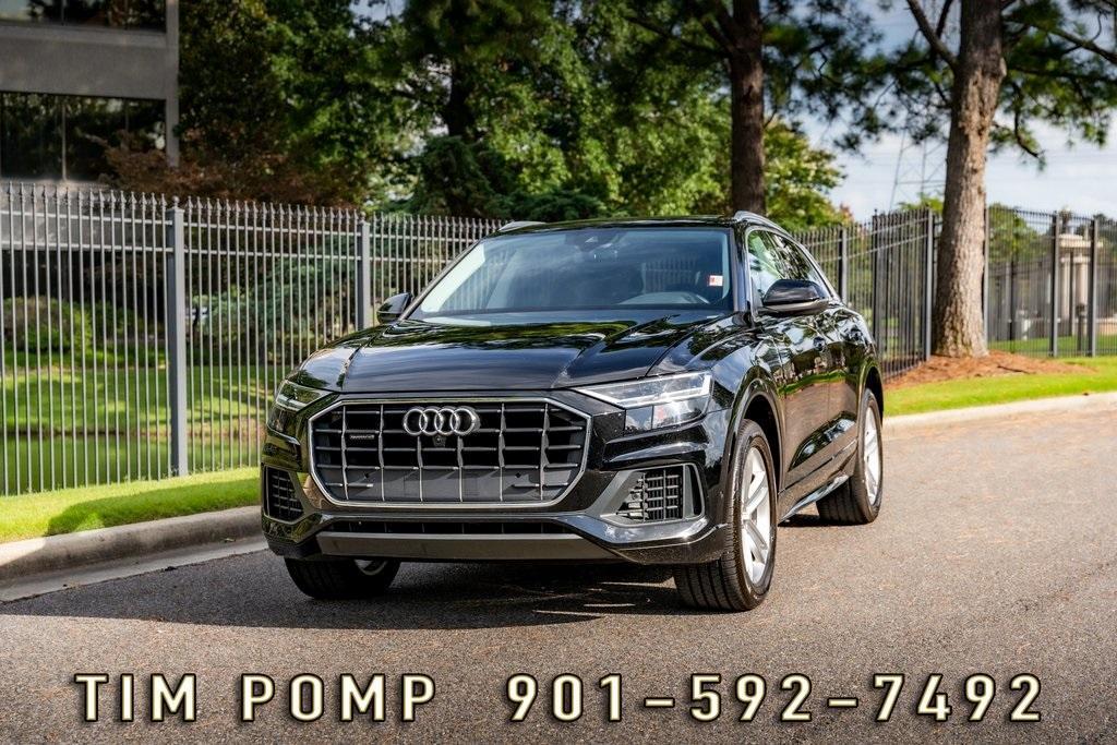 used 2021 Audi Q8 car, priced at $43,500