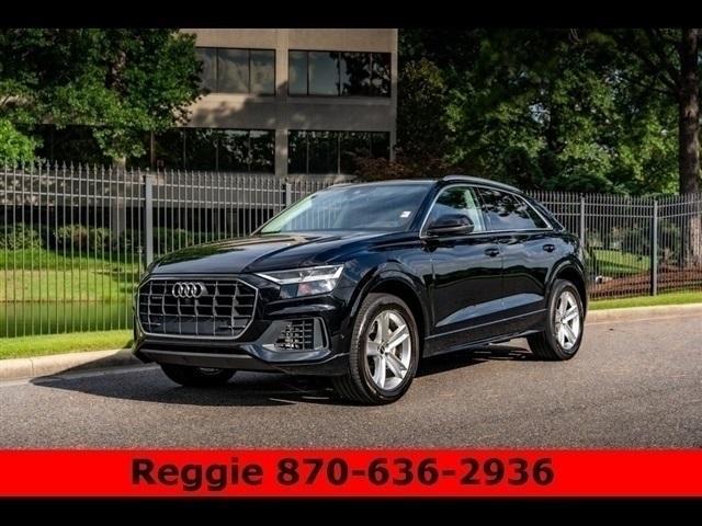 used 2021 Audi Q8 car, priced at $48,660