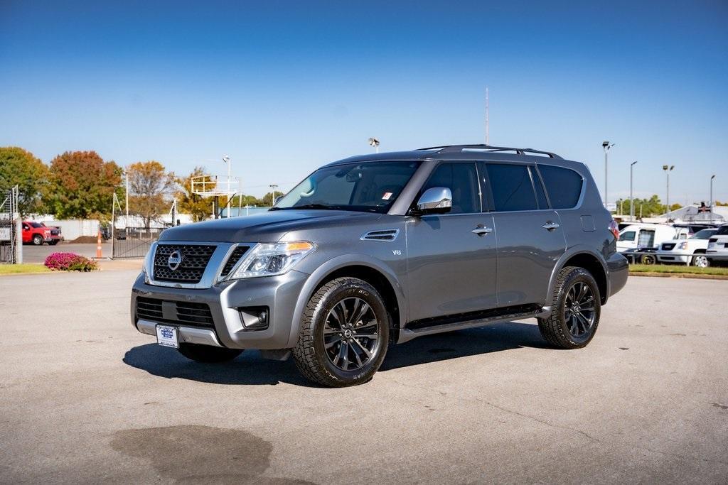 used 2017 Nissan Armada car, priced at $21,935