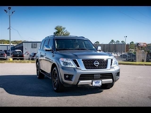 used 2017 Nissan Armada car, priced at $20,512