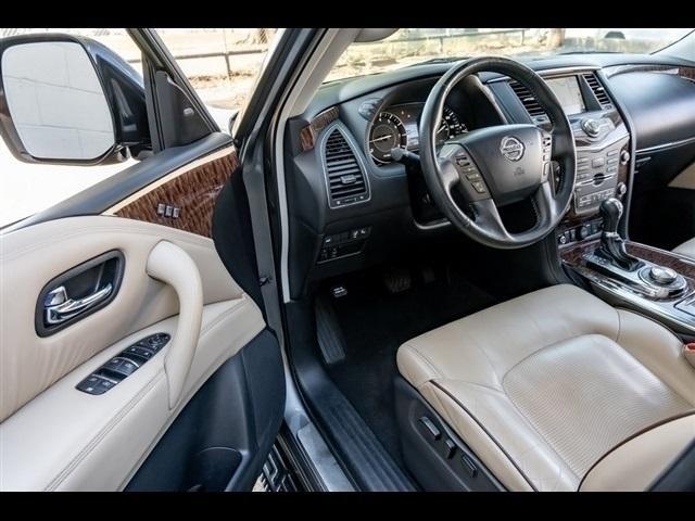 used 2017 Nissan Armada car, priced at $20,512