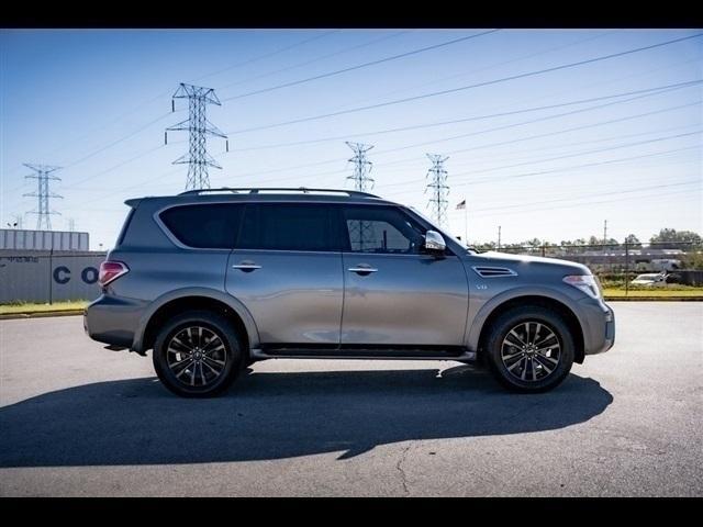 used 2017 Nissan Armada car, priced at $20,512