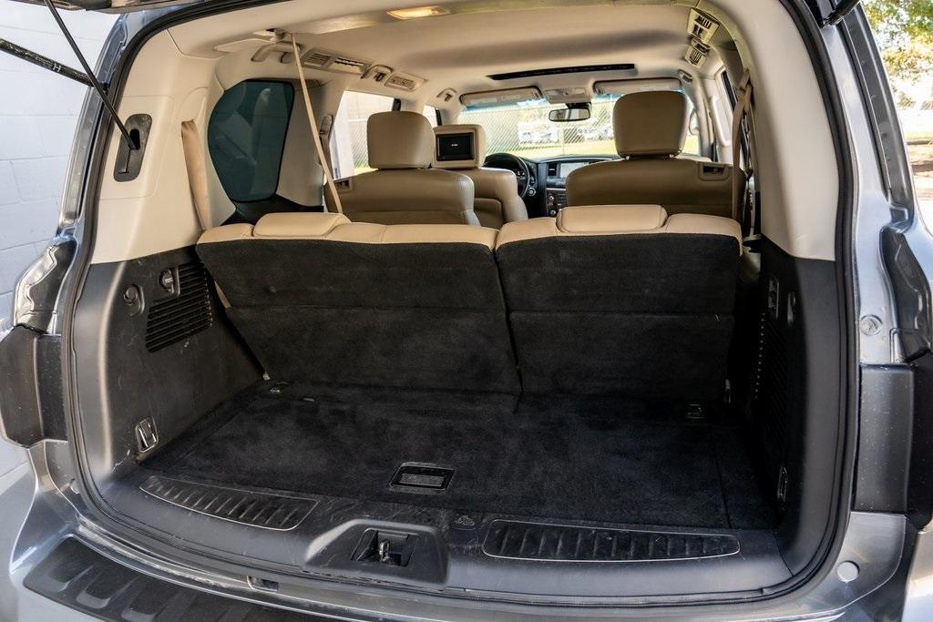 used 2017 Nissan Armada car, priced at $21,935