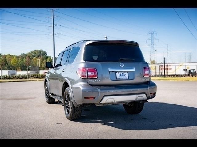 used 2017 Nissan Armada car, priced at $20,512