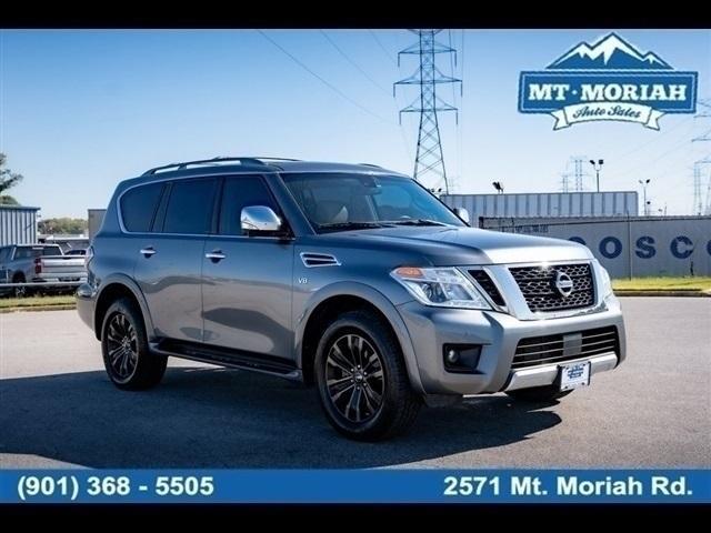 used 2017 Nissan Armada car, priced at $20,512