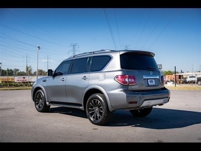 used 2017 Nissan Armada car, priced at $20,512