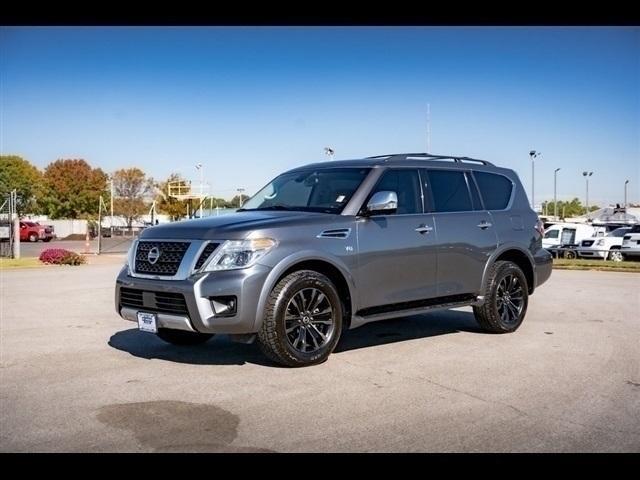 used 2017 Nissan Armada car, priced at $20,512