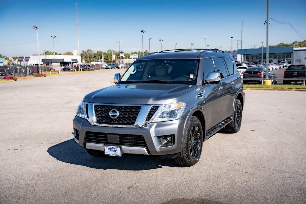 used 2017 Nissan Armada car, priced at $21,935