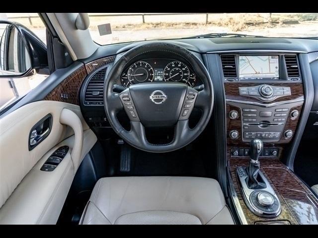 used 2017 Nissan Armada car, priced at $20,512