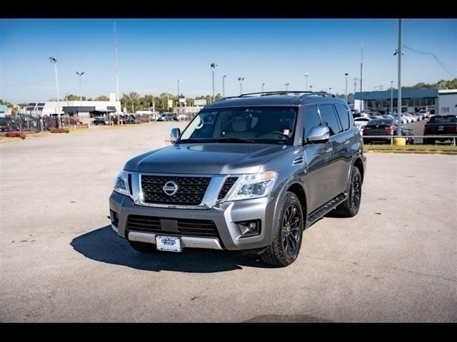 used 2017 Nissan Armada car, priced at $20,512