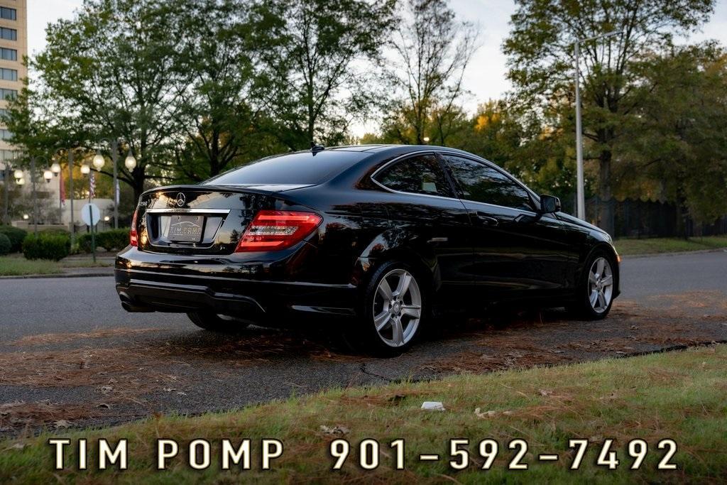 used 2015 Mercedes-Benz C-Class car, priced at $13,500