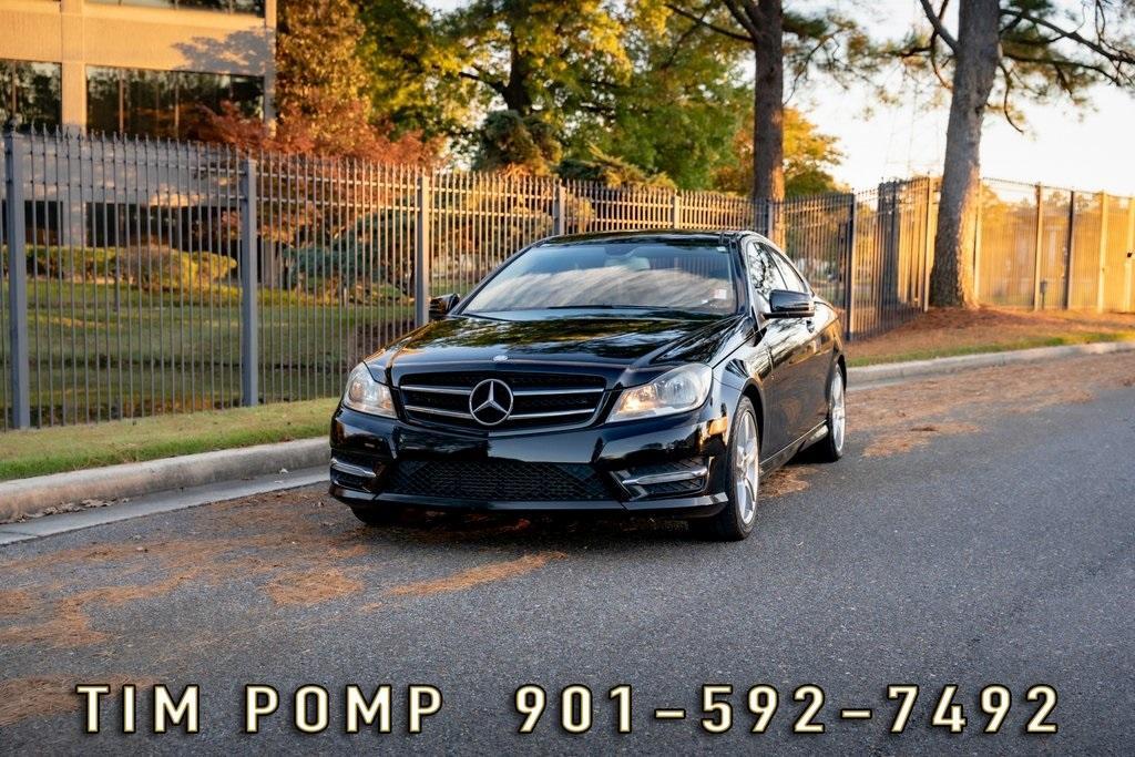 used 2015 Mercedes-Benz C-Class car, priced at $13,500