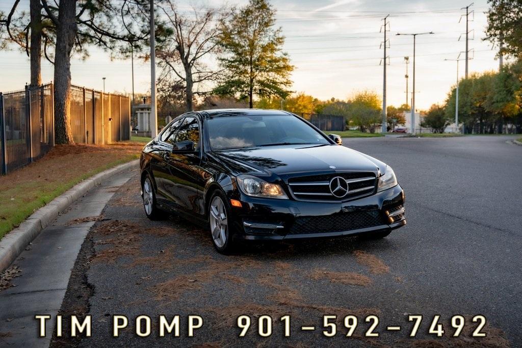 used 2015 Mercedes-Benz C-Class car, priced at $13,500