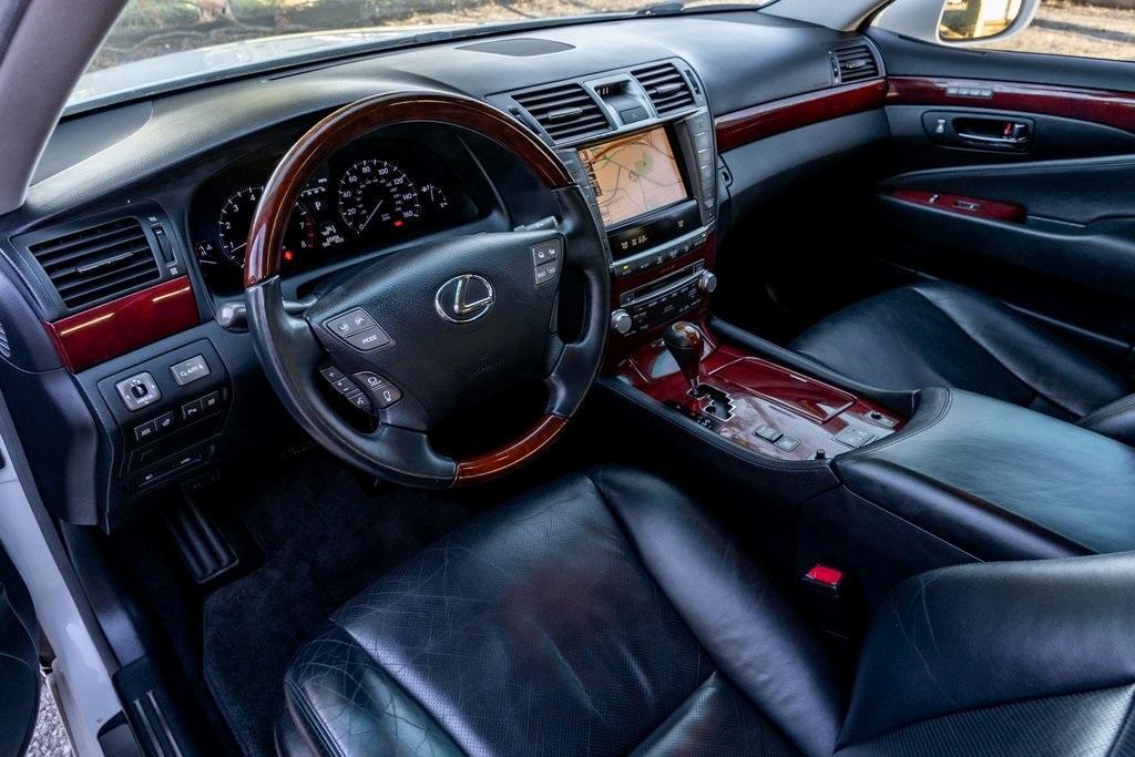 used 2011 Lexus LS 460 car, priced at $19,900