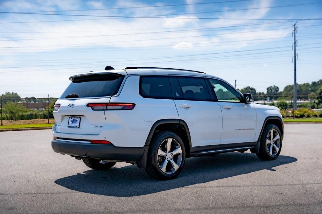 used 2021 Jeep Grand Cherokee L car, priced at $30,140