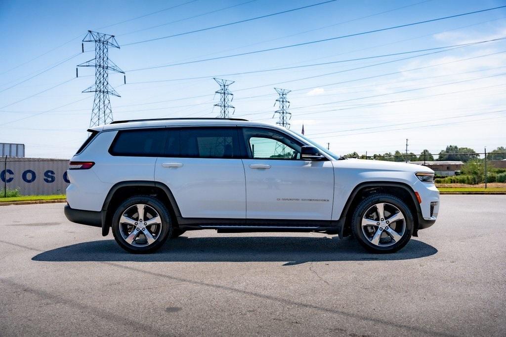 used 2021 Jeep Grand Cherokee L car, priced at $30,140