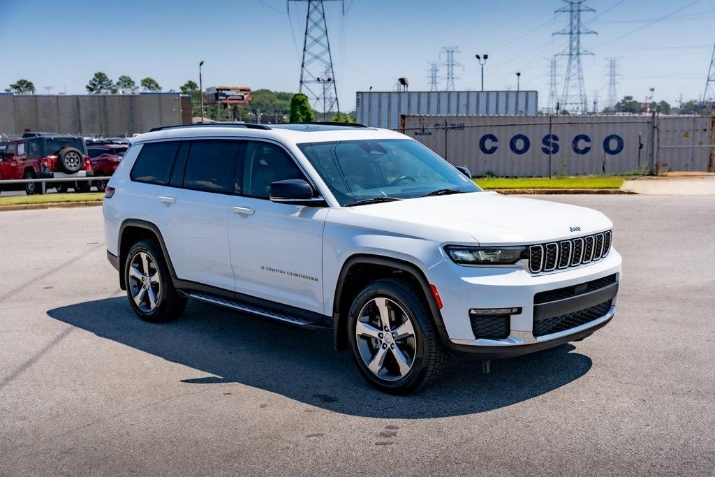 used 2021 Jeep Grand Cherokee L car, priced at $30,140