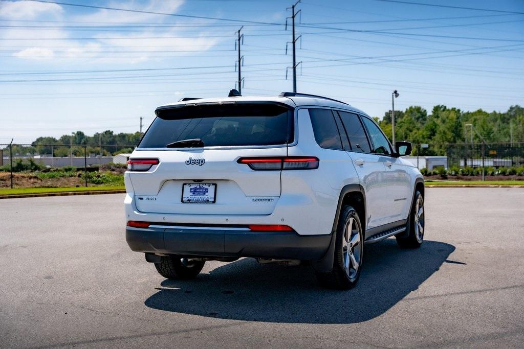 used 2021 Jeep Grand Cherokee L car, priced at $30,140