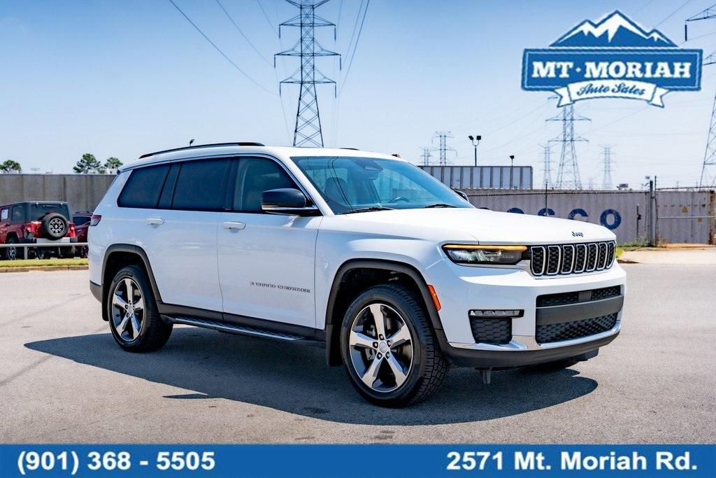 used 2021 Jeep Grand Cherokee L car, priced at $29,850