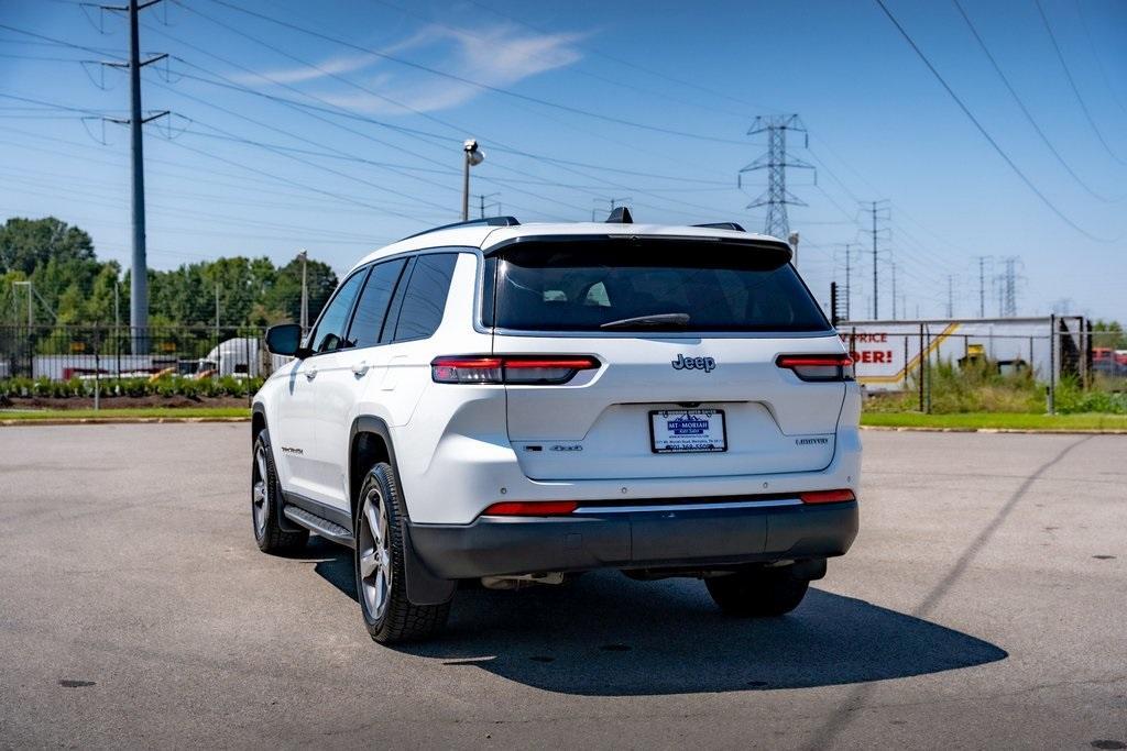 used 2021 Jeep Grand Cherokee L car, priced at $30,140