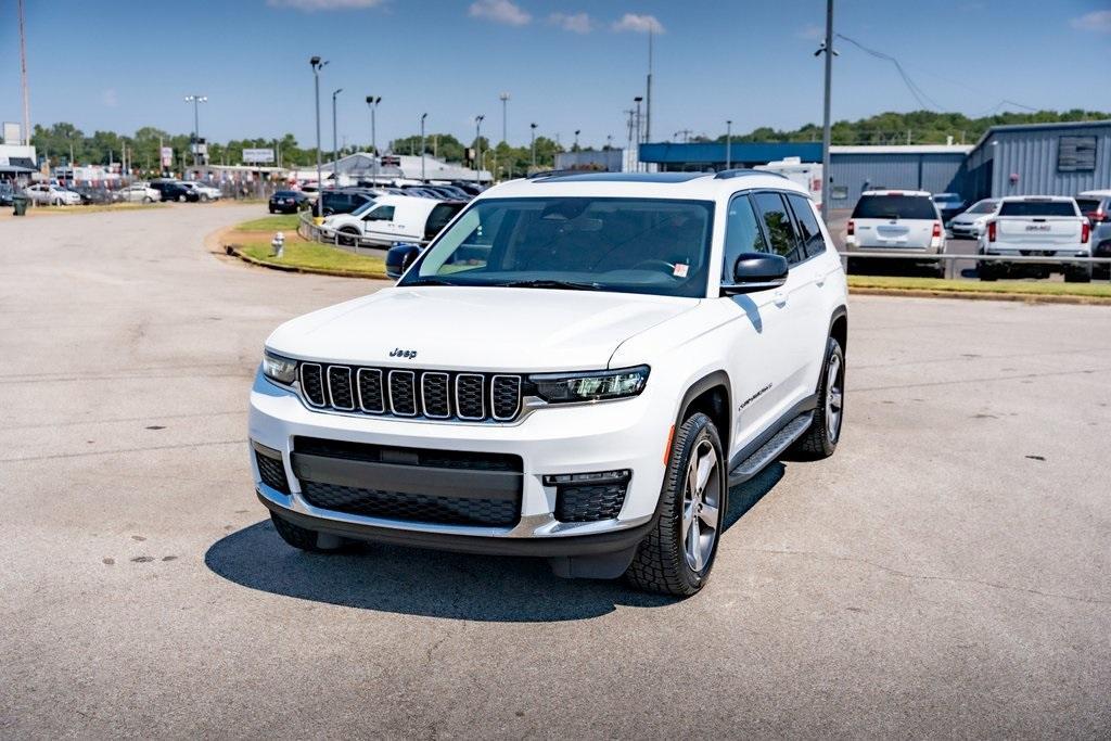 used 2021 Jeep Grand Cherokee L car, priced at $30,140