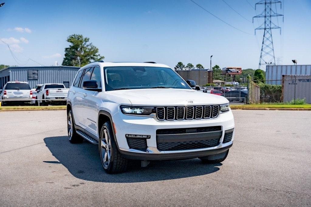 used 2021 Jeep Grand Cherokee L car, priced at $30,140